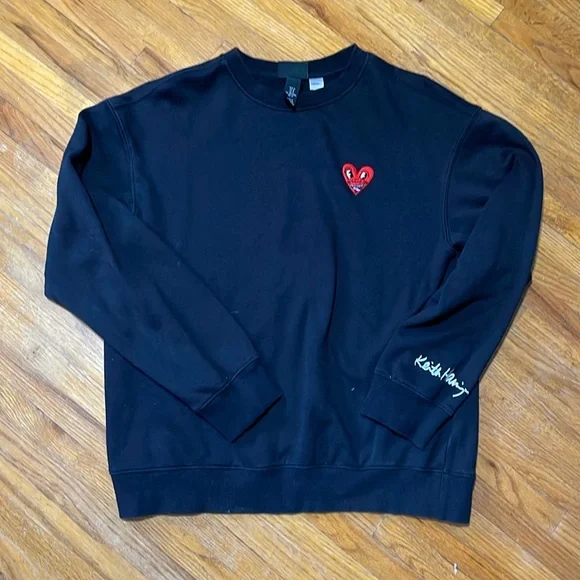 Keith Hani crew neck sweatshirt